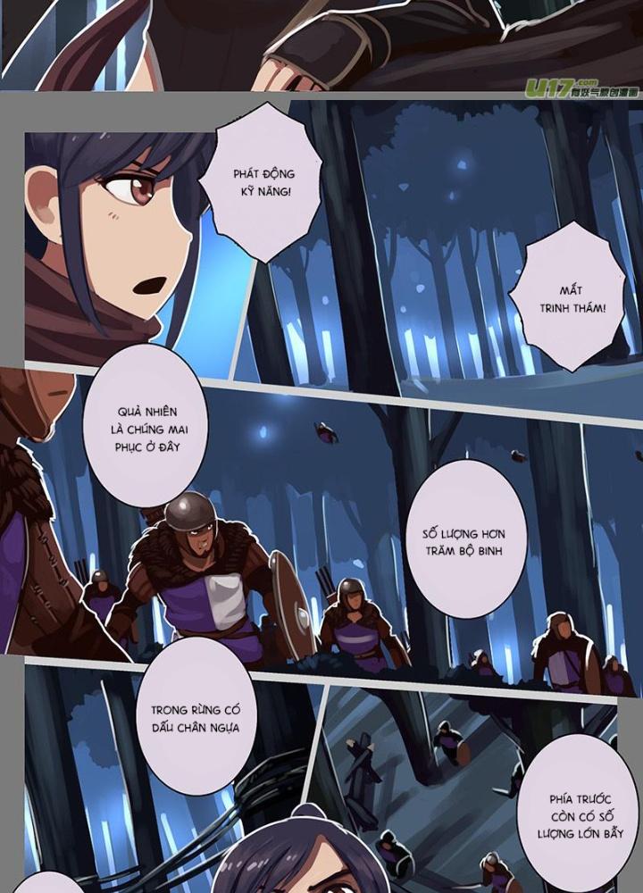 Sword Empire Chapter 155 - Trang 3