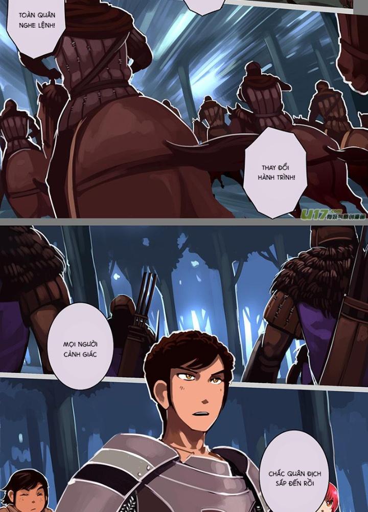 Sword Empire Chapter 155 - Trang 3