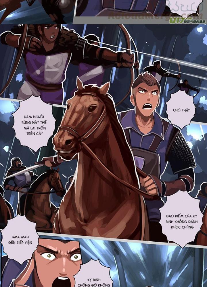 Sword Empire Chapter 155 - Trang 3