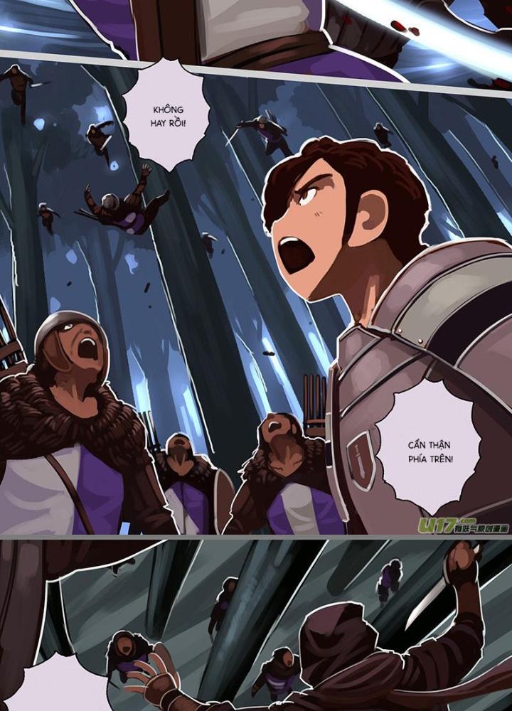 Sword Empire Chapter 155 - Trang 3