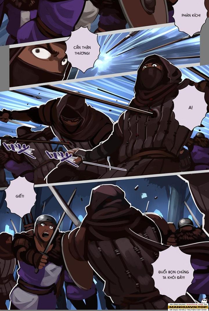 Sword Empire Chapter 155 - Trang 3