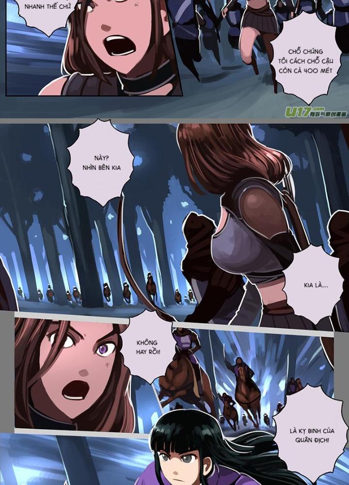 Sword Empire Chapter 155 - Trang 3