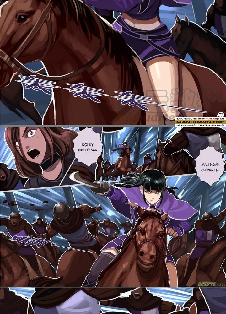 Sword Empire Chapter 155 - Trang 3