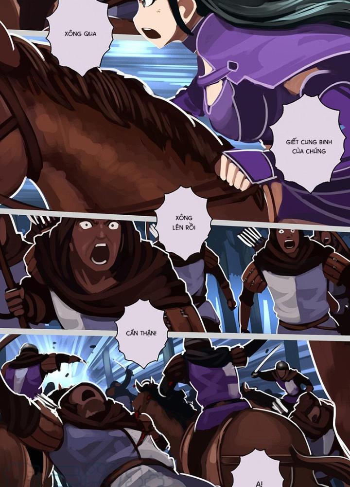 Sword Empire Chapter 155 - Trang 3