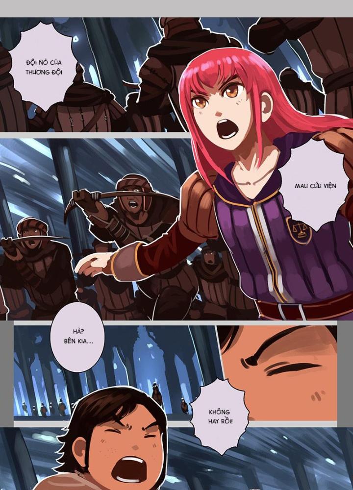 Sword Empire Chapter 156 - Trang 3