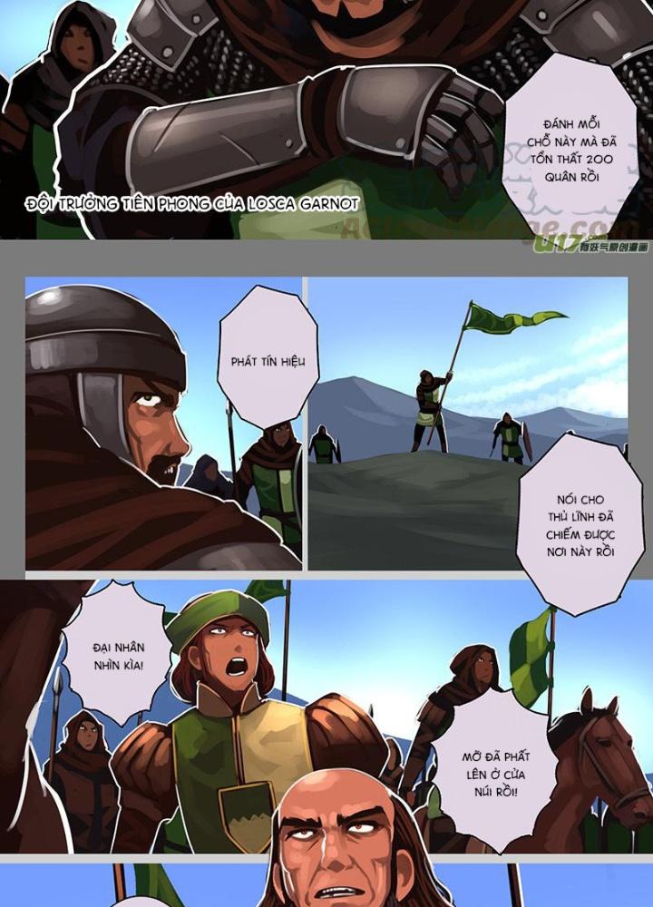 Sword Empire Chapter 156 - Trang 3