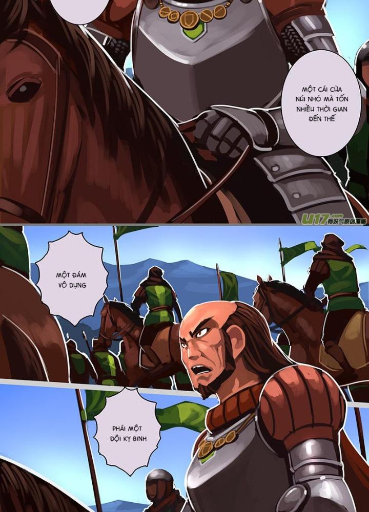 Sword Empire Chapter 156 - Trang 3