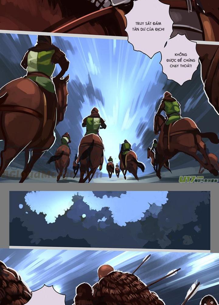 Sword Empire Chapter 156 - Trang 3