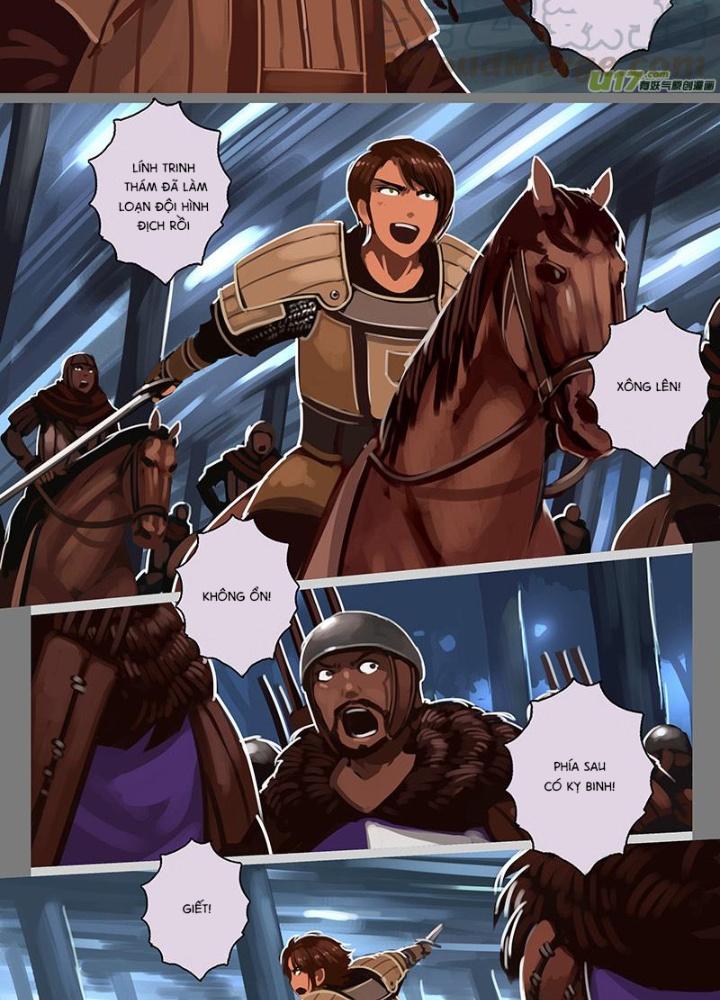 Sword Empire Chapter 156 - Trang 3