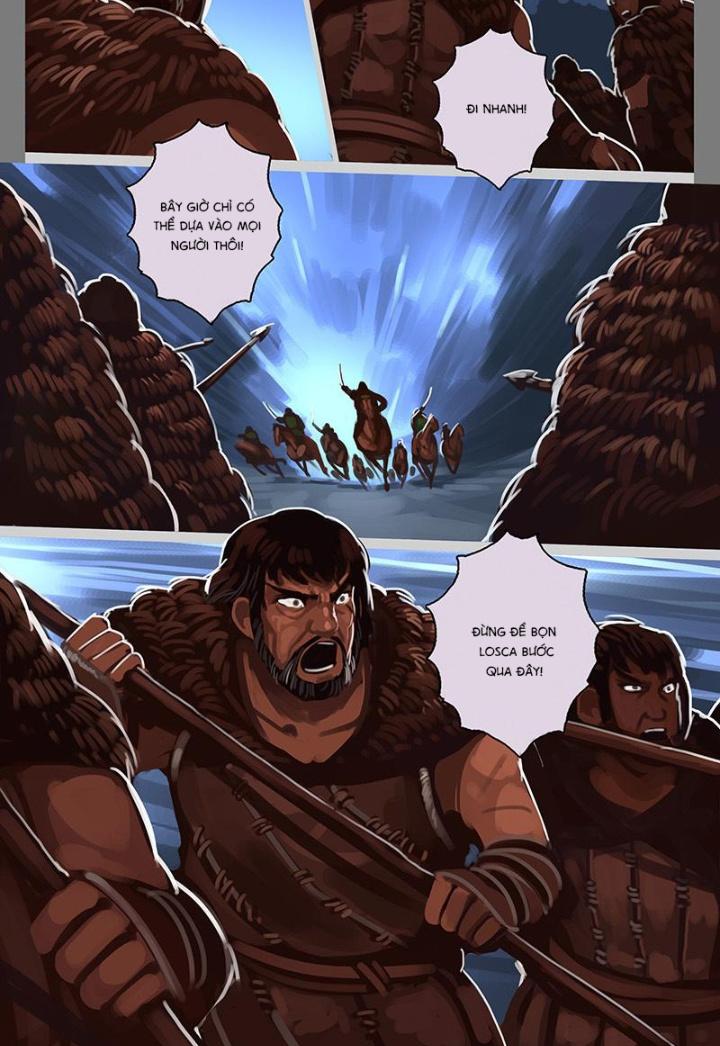 Sword Empire Chapter 156 - Trang 3