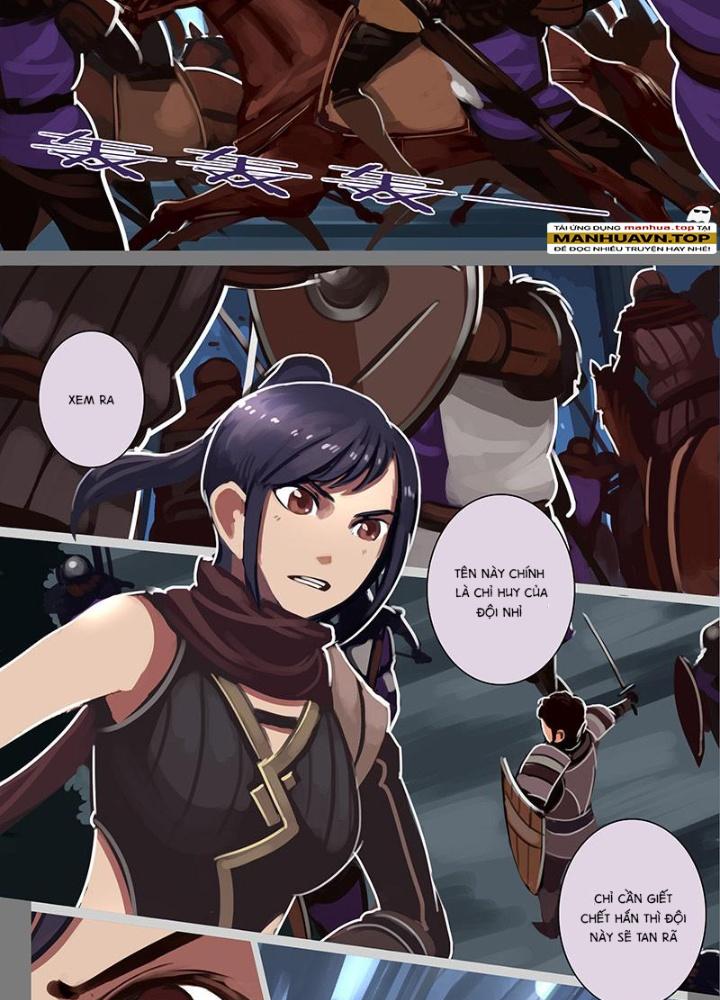 Sword Empire Chapter 156 - Trang 3