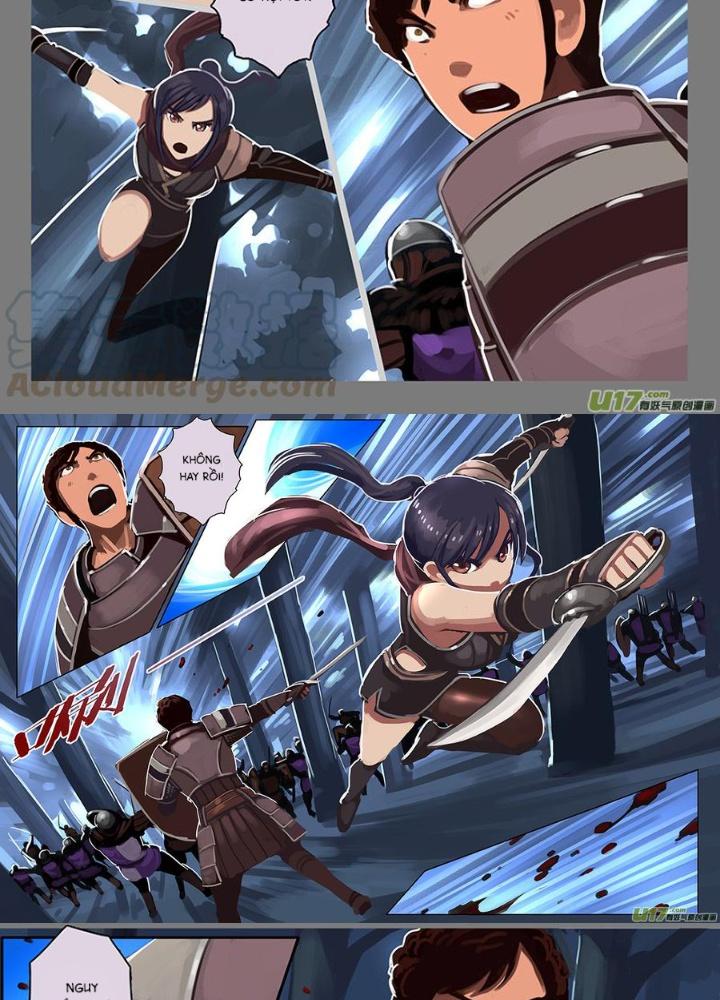 Sword Empire Chapter 156 - Trang 3