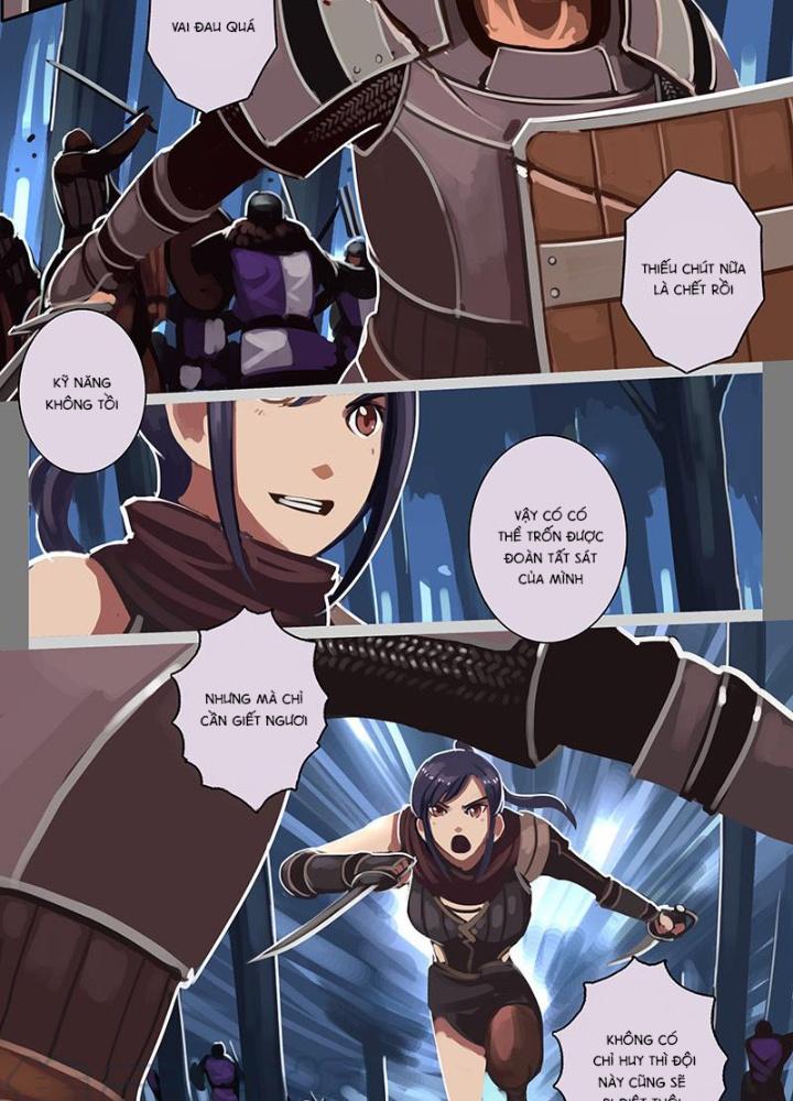 Sword Empire Chapter 156 - Trang 3