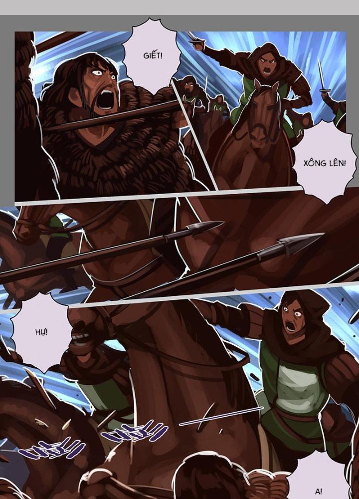 Sword Empire Chapter 157 - Trang 3