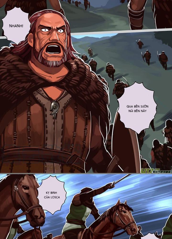 Sword Empire Chapter 157 - Trang 3