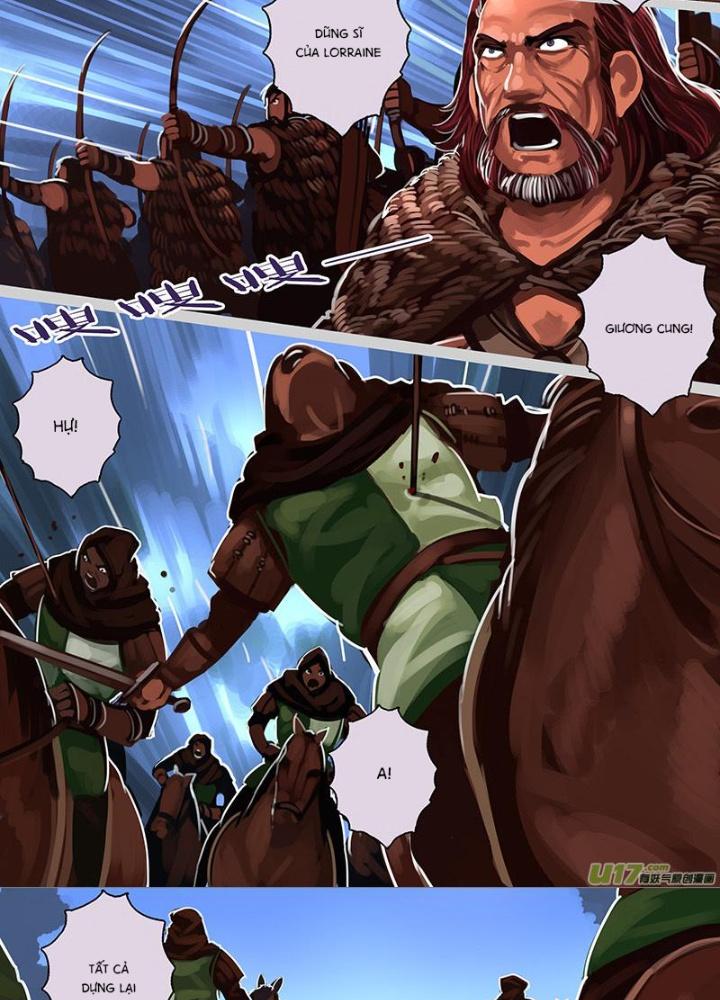 Sword Empire Chapter 157 - Trang 3