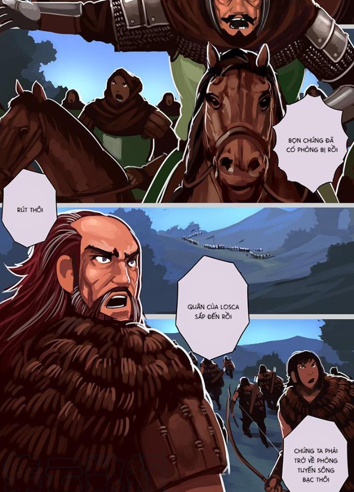 Sword Empire Chapter 157 - Trang 3