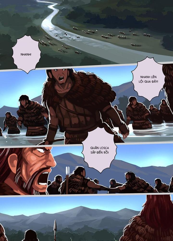 Sword Empire Chapter 157 - Trang 3