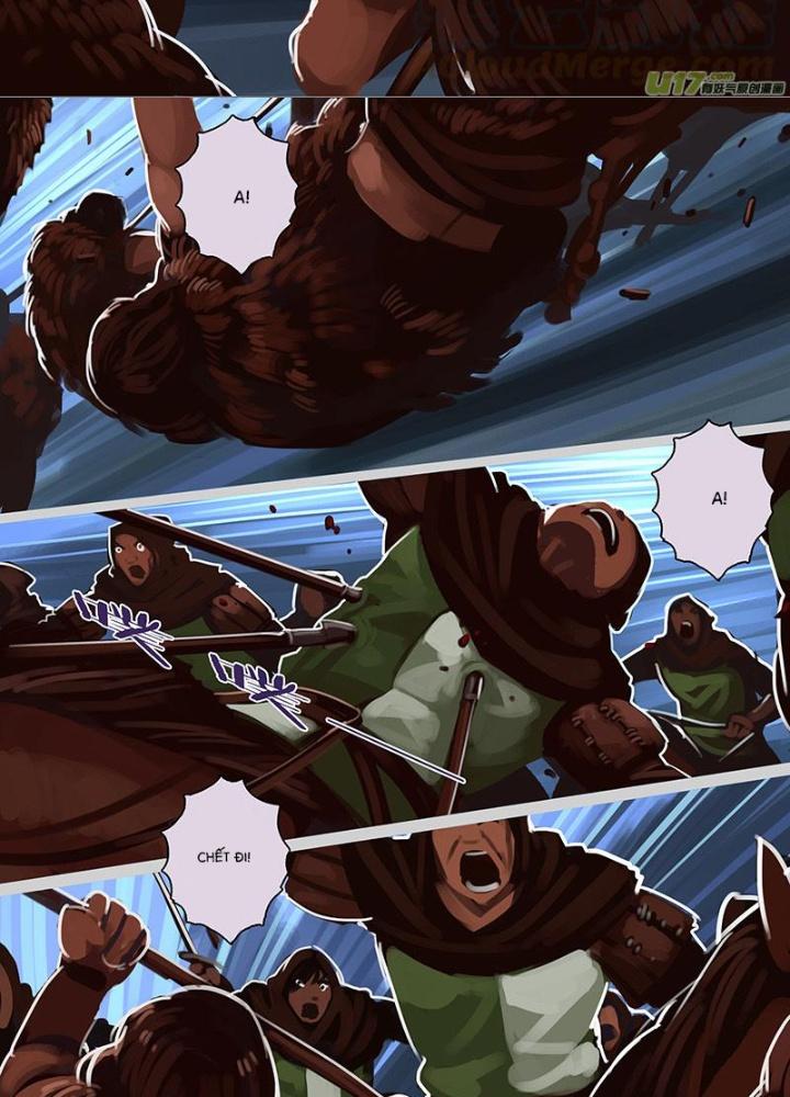 Sword Empire Chapter 157 - Trang 3