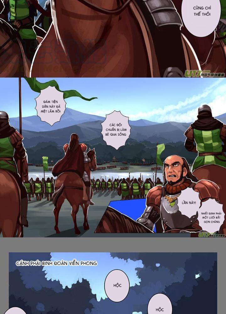 Sword Empire Chapter 157 - Trang 3