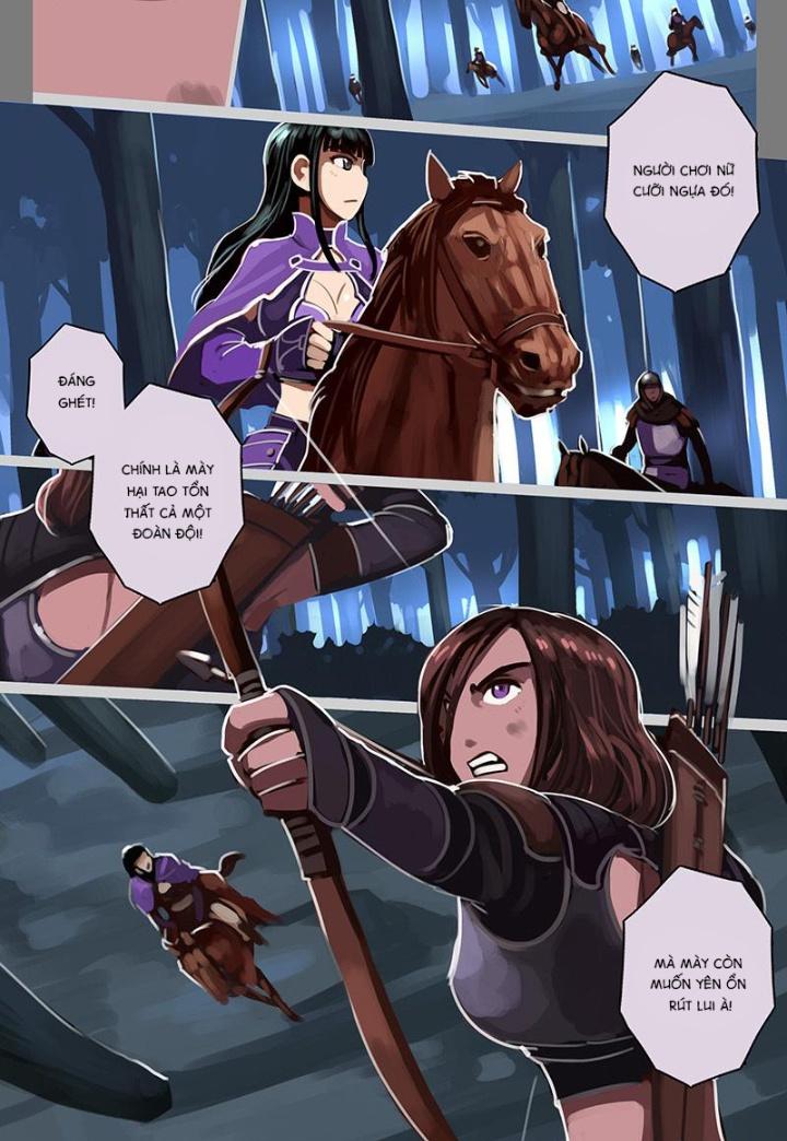 Sword Empire Chapter 157 - Trang 3