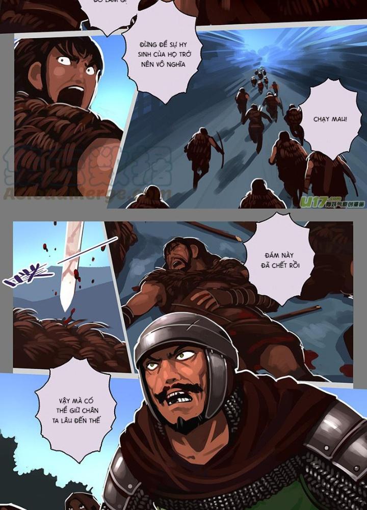 Sword Empire Chapter 157 - Trang 3