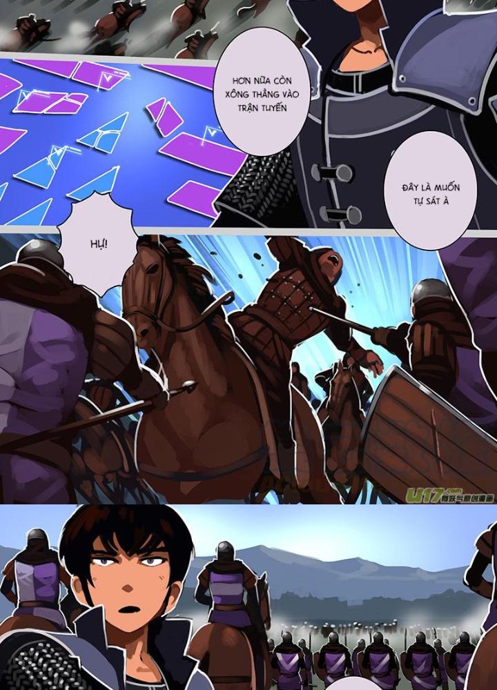 Sword Empire Chapter 158 - Trang 3