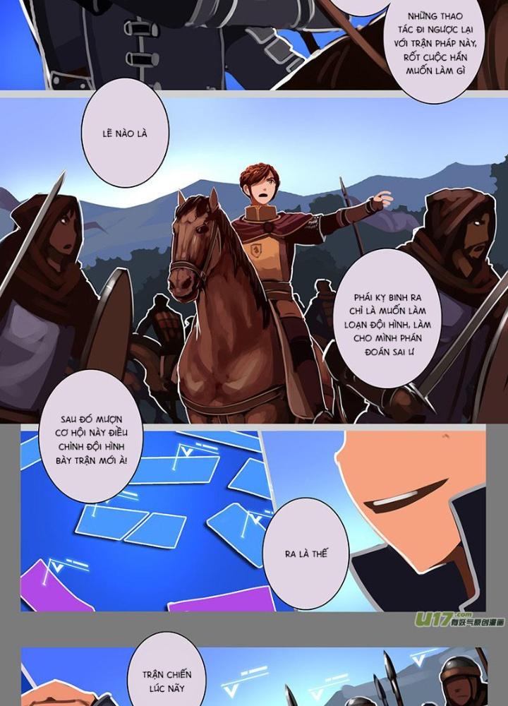 Sword Empire Chapter 158 - Trang 3