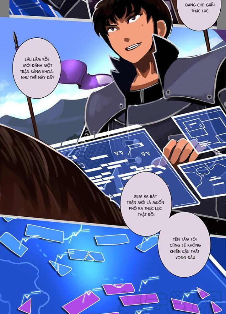 Sword Empire Chapter 158 - Trang 3