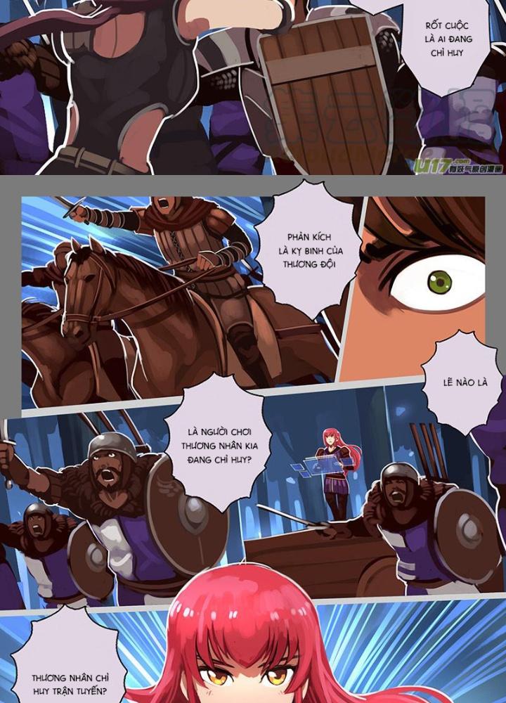 Sword Empire Chapter 158 - Trang 3