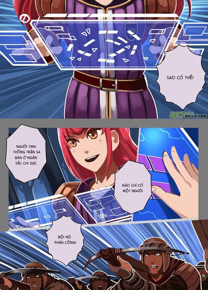 Sword Empire Chapter 158 - Trang 3