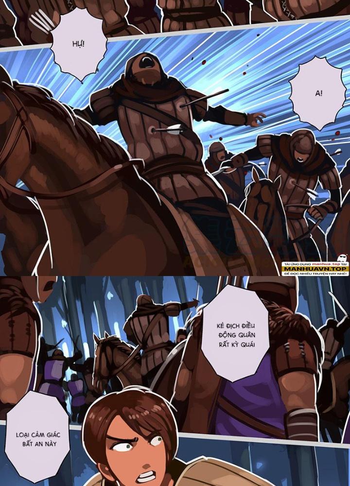 Sword Empire Chapter 158 - Trang 3