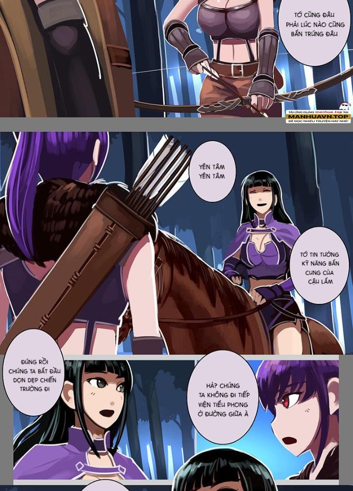 Sword Empire Chapter 158 - Trang 3