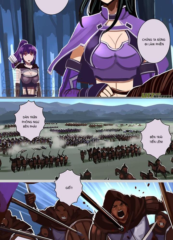 Sword Empire Chapter 158 - Trang 3