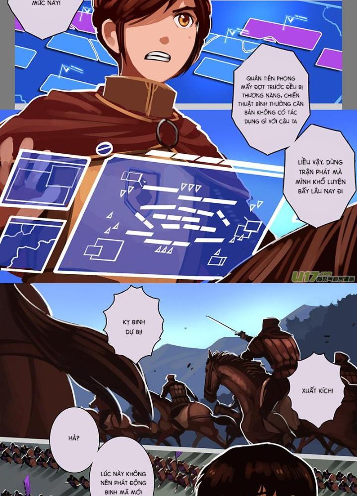 Sword Empire Chapter 158 - Trang 3