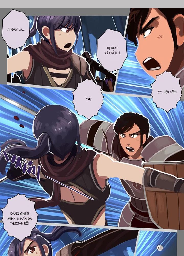 Sword Empire Chapter 159 - Trang 3