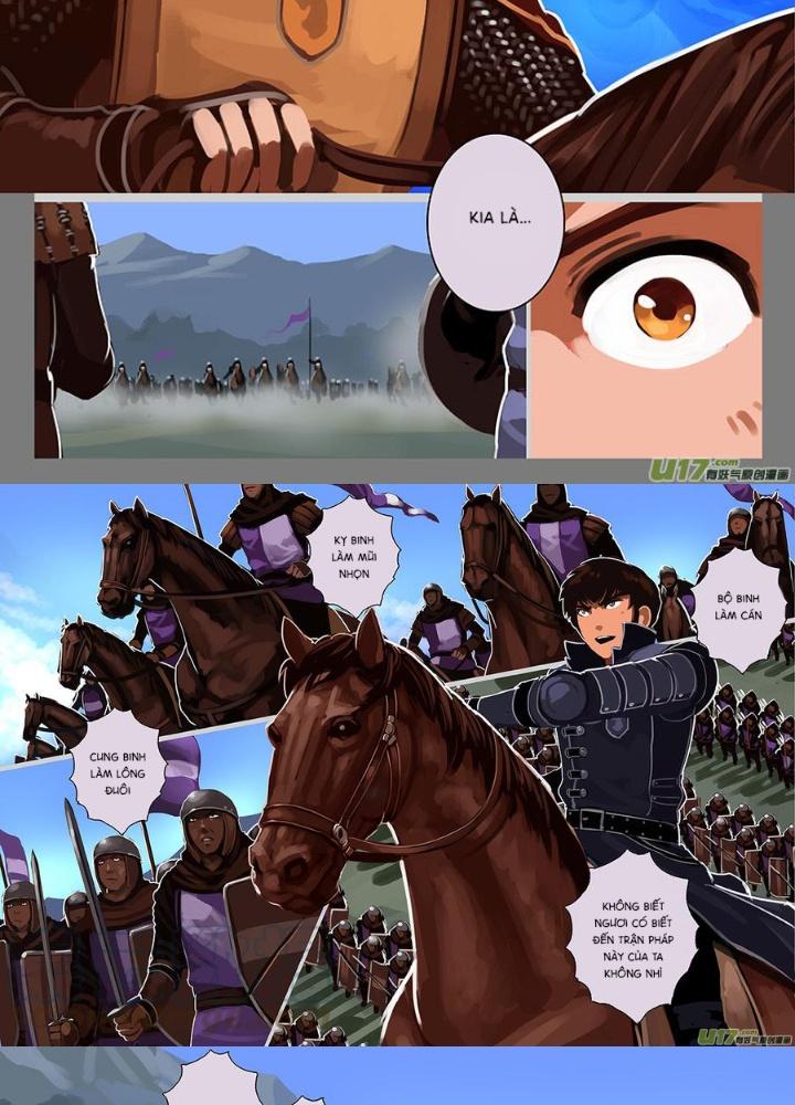 Sword Empire Chapter 159 - Trang 3