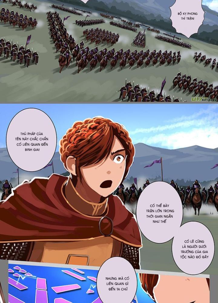 Sword Empire Chapter 159 - Trang 3