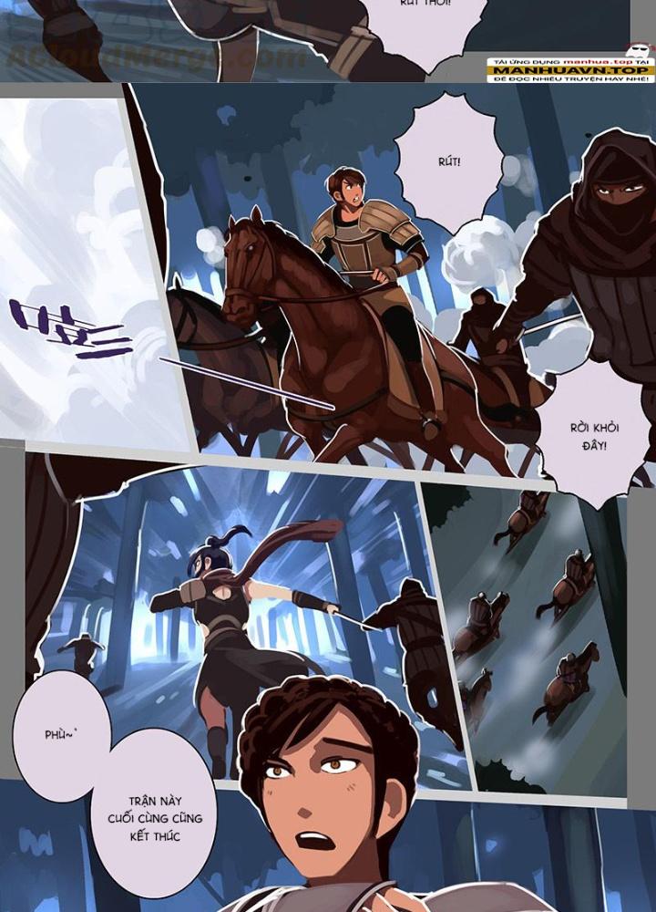 Sword Empire Chapter 159 - Trang 3