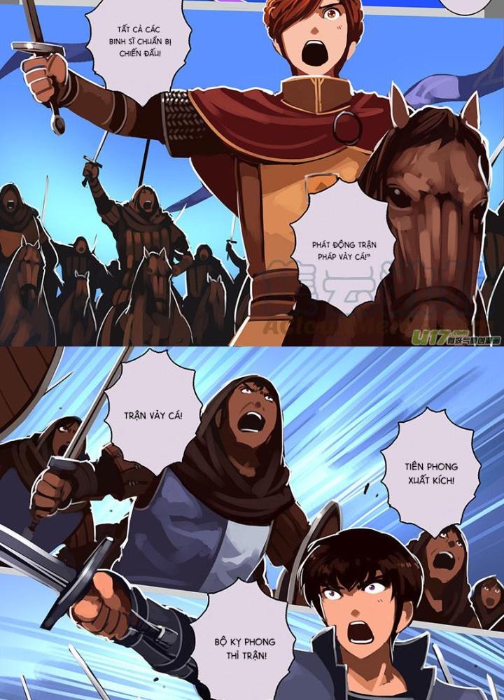 Sword Empire Chapter 159 - Trang 3