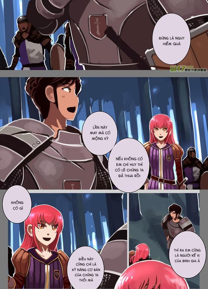 Sword Empire Chapter 159 - Trang 3