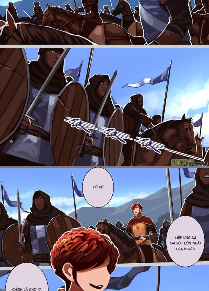 Sword Empire Chapter 159 - Trang 3