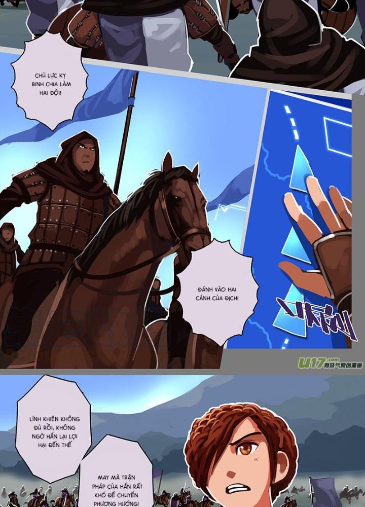 Sword Empire Chapter 160 - Trang 3