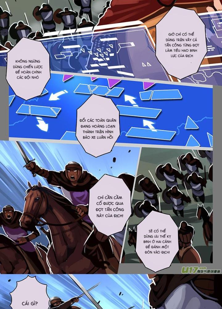 Sword Empire Chapter 160 - Trang 3