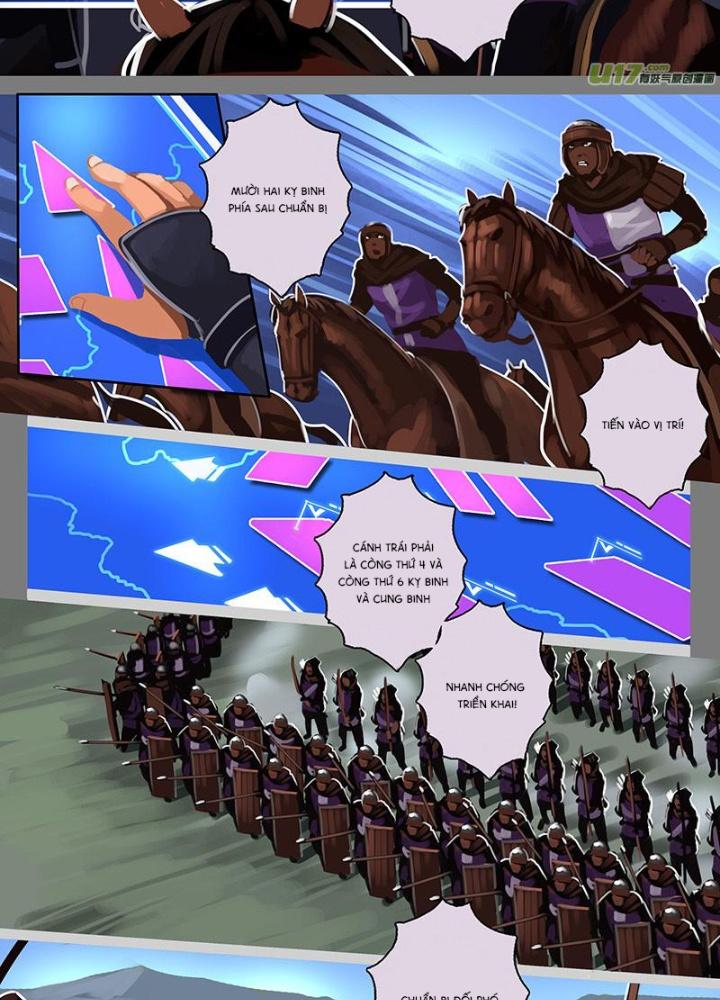 Sword Empire Chapter 160 - Trang 3