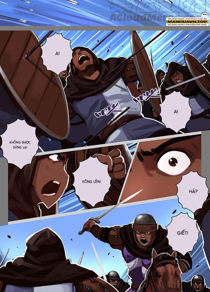 Sword Empire Chapter 160 - Trang 3