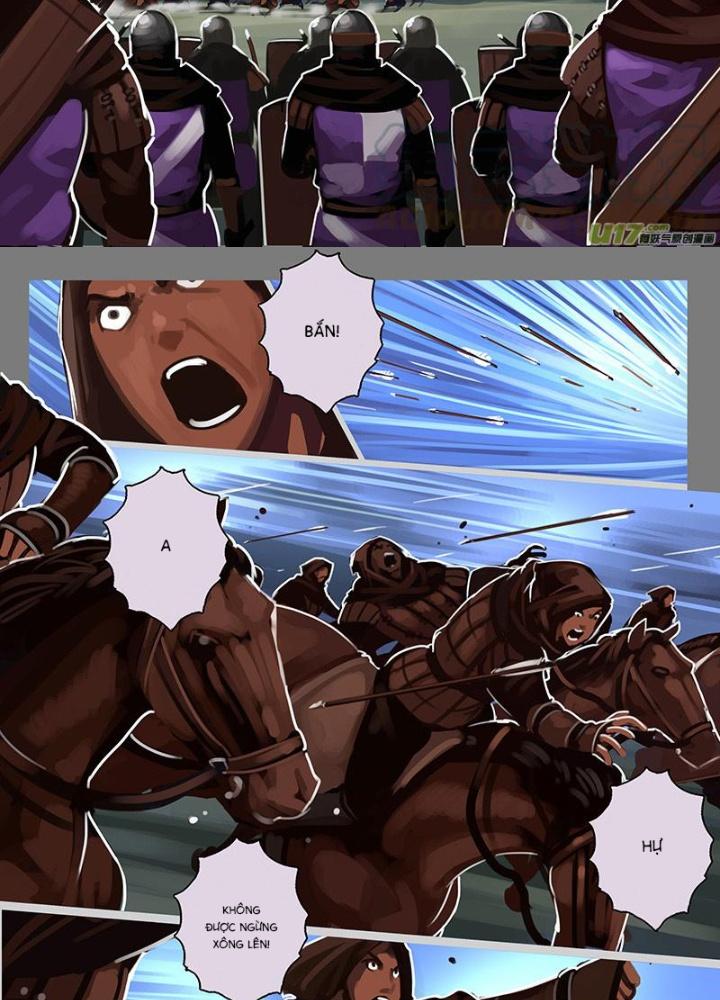 Sword Empire Chapter 160 - Trang 3