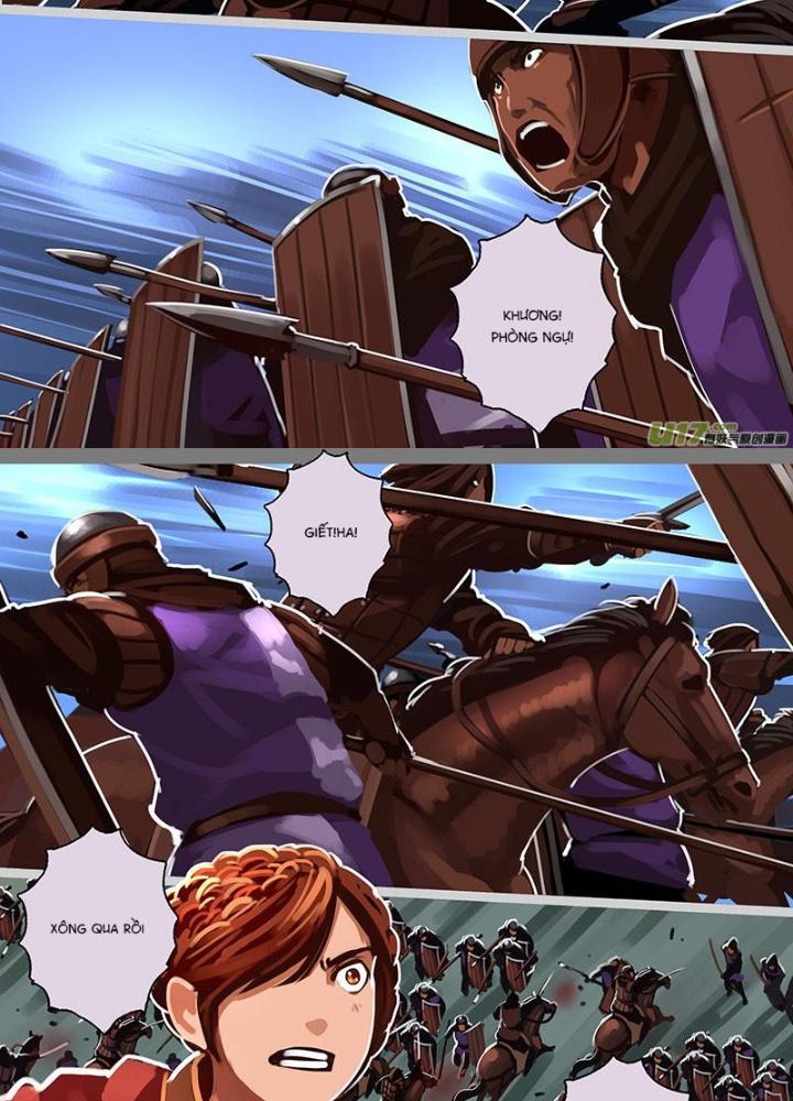 Sword Empire Chapter 160 - Trang 3