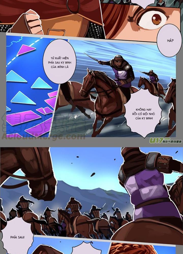 Sword Empire Chapter 160 - Trang 3