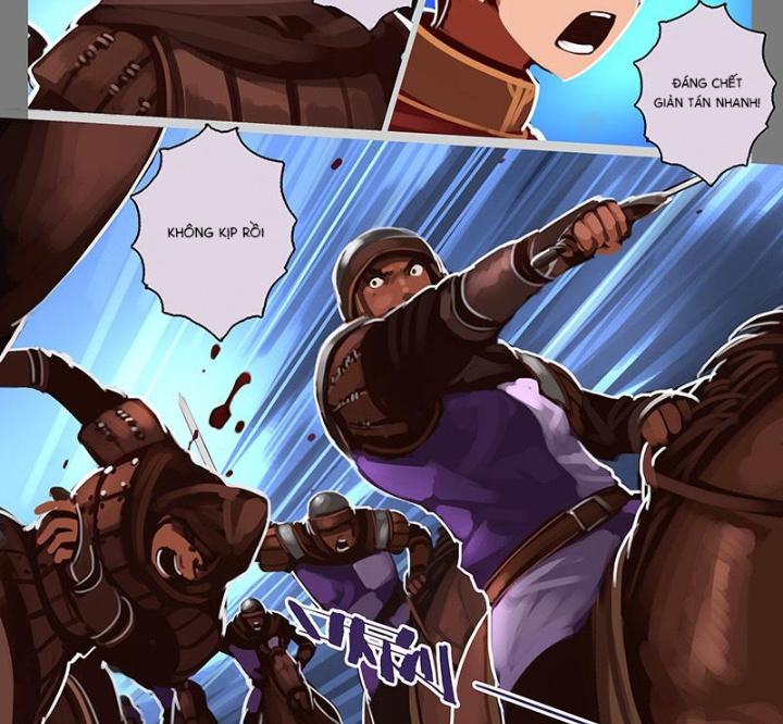 Sword Empire Chapter 160 - Trang 3